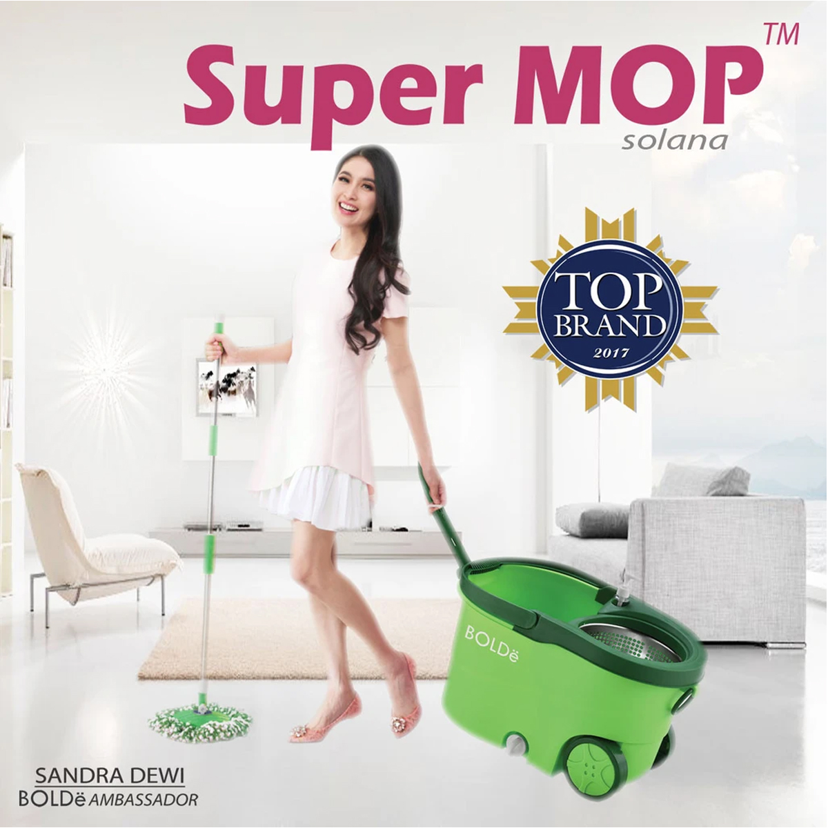 Bolde Super MOP SOLANA Green